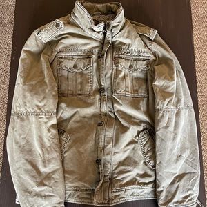 LEVIS TAN JACKET W/ SHERPA